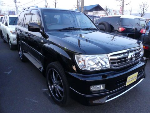 ランクル100黒　VX-LTD Gセレ